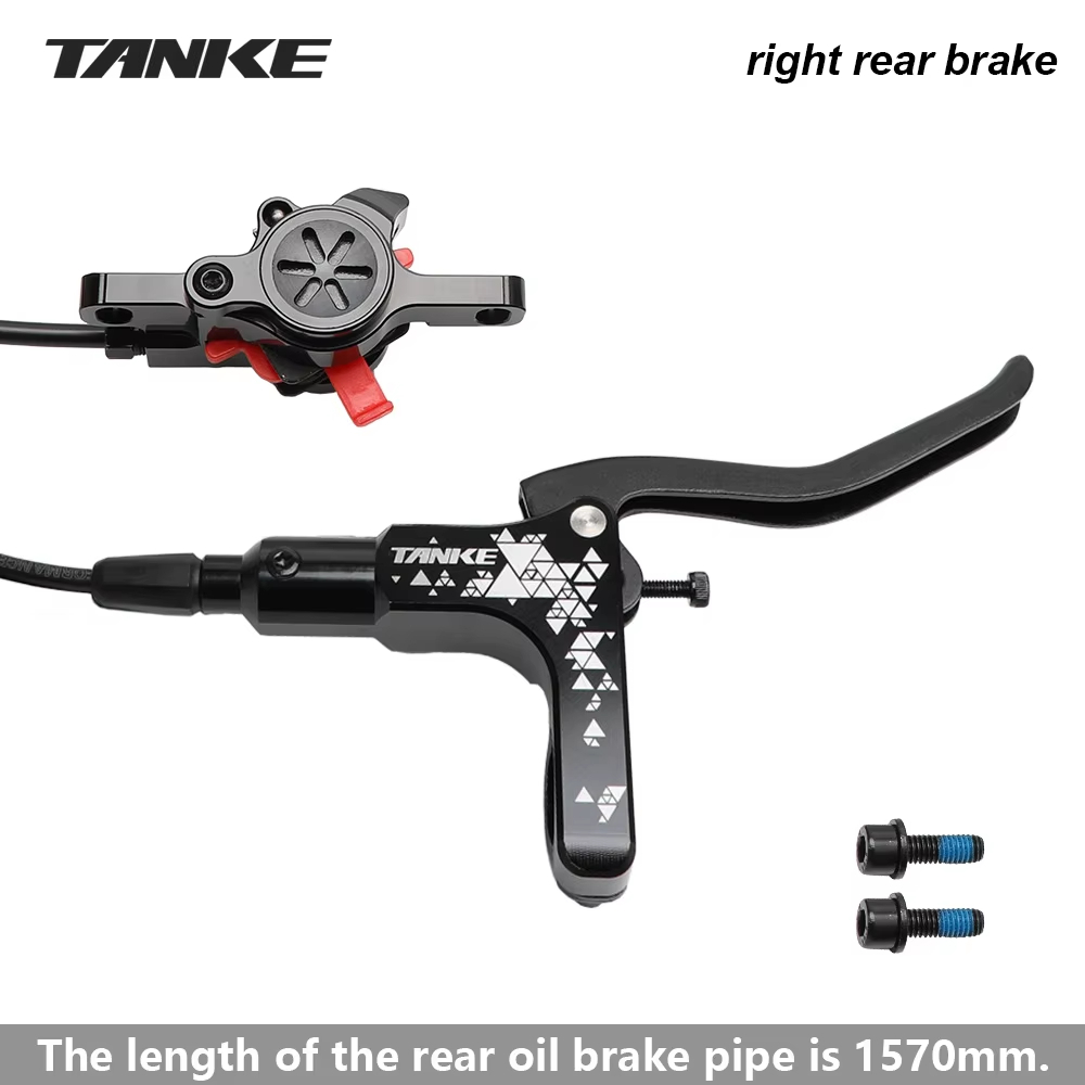 TANKE MTB TB450 Conjunto De Freio A Disco Hidráulico 160mm Rotores