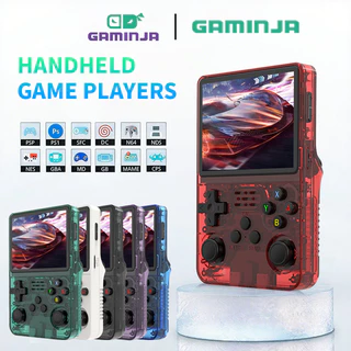 Vídeo Game Portátil R36S + de 15.000 Jogos Console 64g Linux Tela IPS 3.5 Polegadas Handheld Vídeo Game Console Portátil em Oferta na Shopee