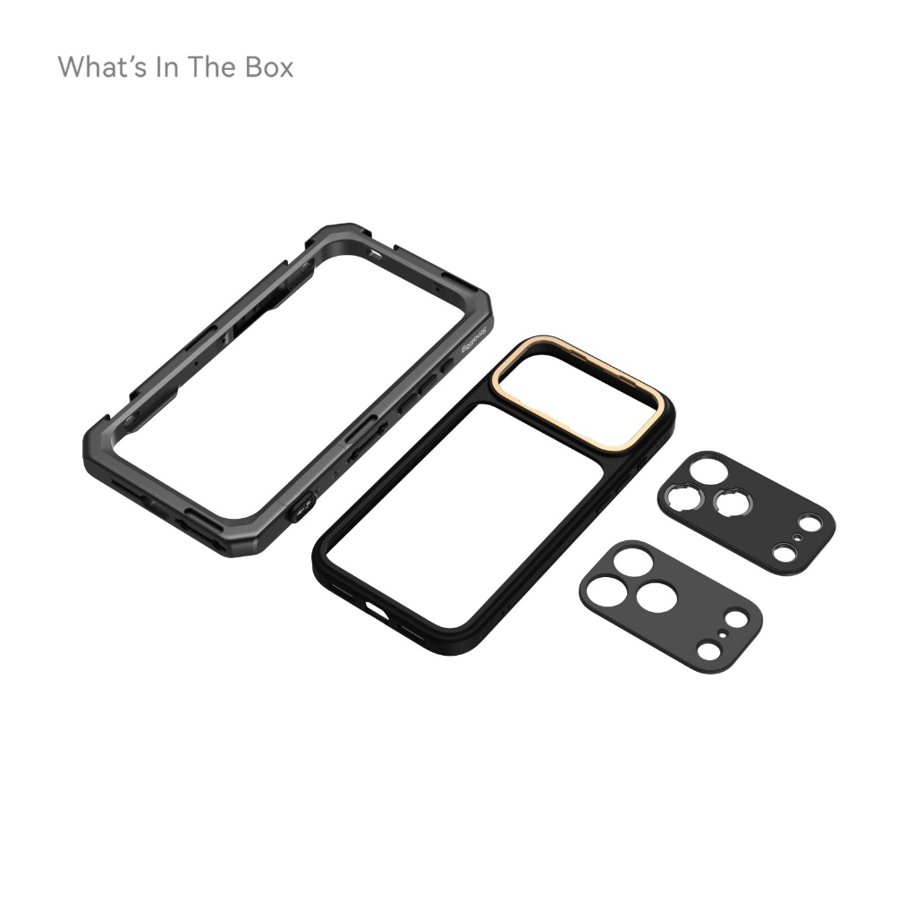 Gaiola De Vídeo Móvel SmallRig/Kit Portátil Duplo Para i-Phone 17