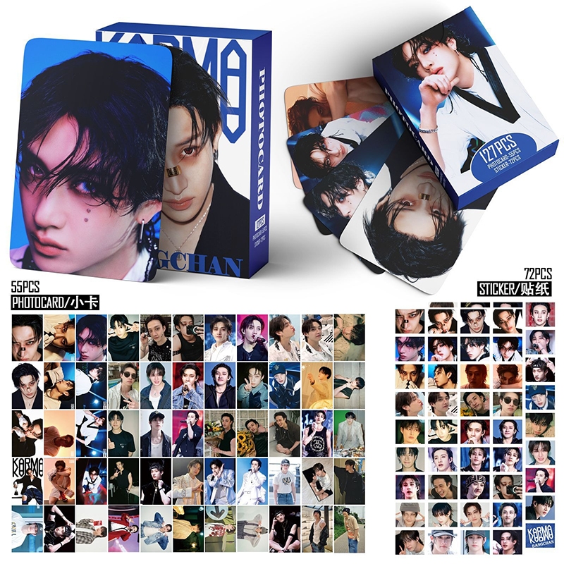 127 Pçs/Caixa STRAYKIDS Photocard THISTHAT RUN IT DO IT Álbum