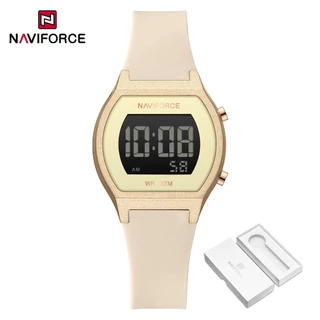 NAVIFORCE 5064 Relógio Feminino Com Display Digital Grande Para Esportes De Acampamento Ao Ar Livre em Oferta na Shopee