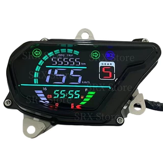 Para Honda POP 110 POP110 110i 2015-2025 Motocicleta Velocímetro Tacômetro LED Medidor Digital Montagem em Oferta na Shopee