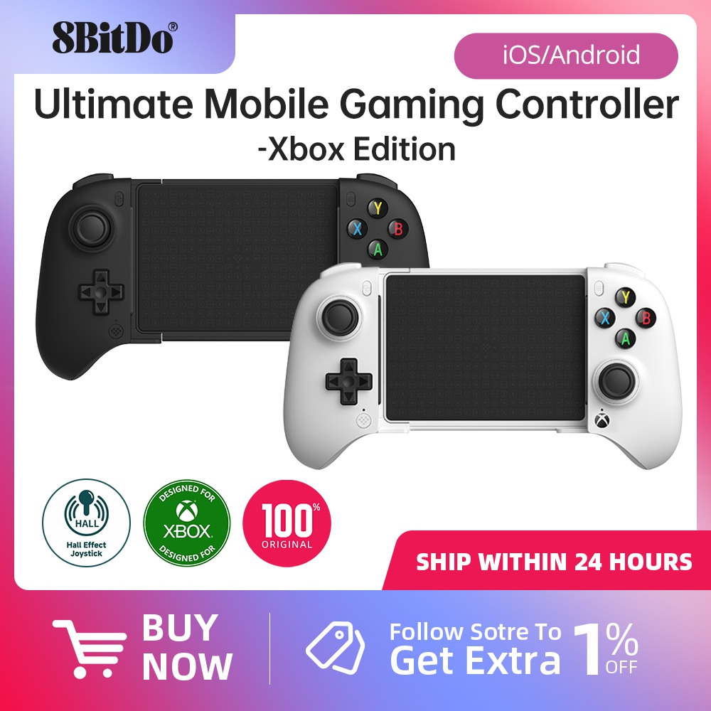 8Bitdo Ultimate Mobile Gaming Controller Xbox Edition Para Android Com ...