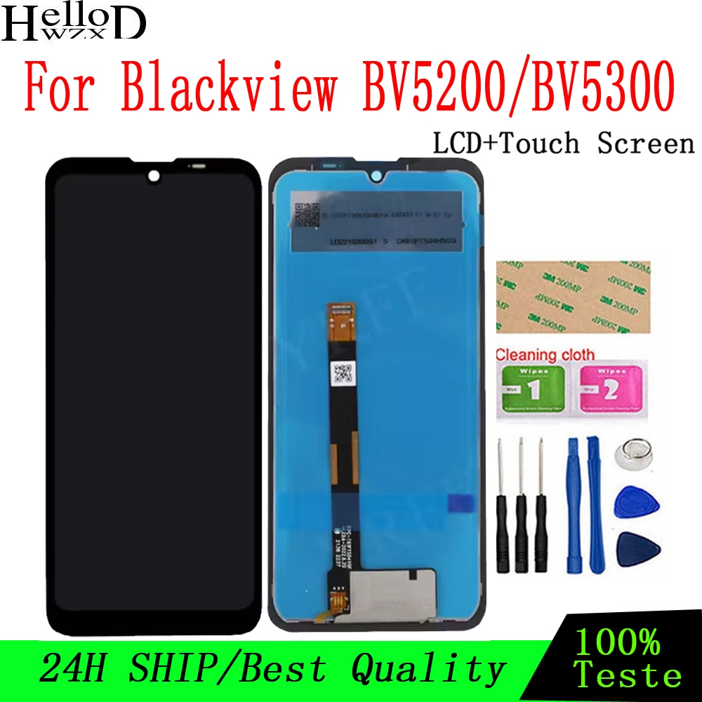 6.1" Original For BLACKVIEW BV5300 BV5200 LCD Display Touch Screen Digitizer For Blackview Bv5300 Pro Bv5300 Plus Screen I.775689700 - View #11