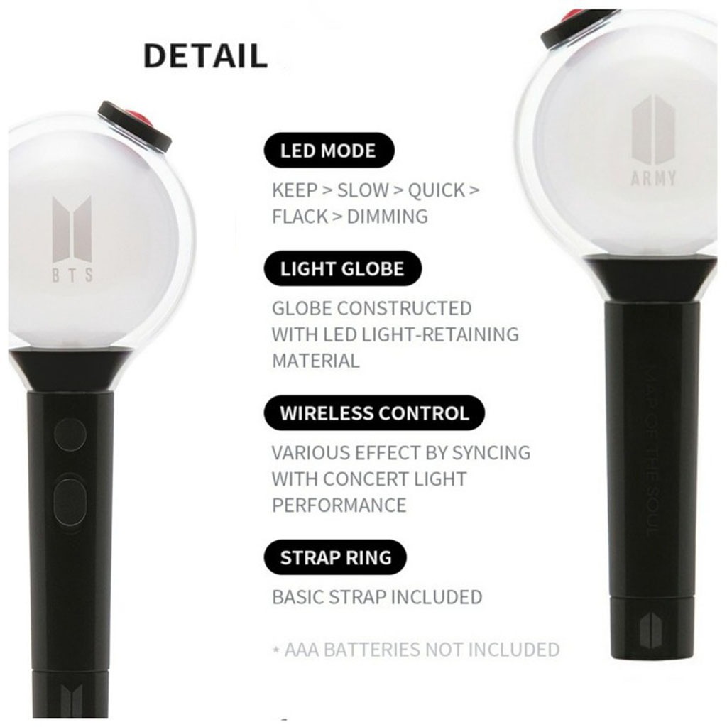 K-POP・アジア BTS  OFFICIAL LIGHT VER.2 K-POP・アジア BTS OFFICIAL LIGHT STICK VER.2 BTS Light Stick Ver