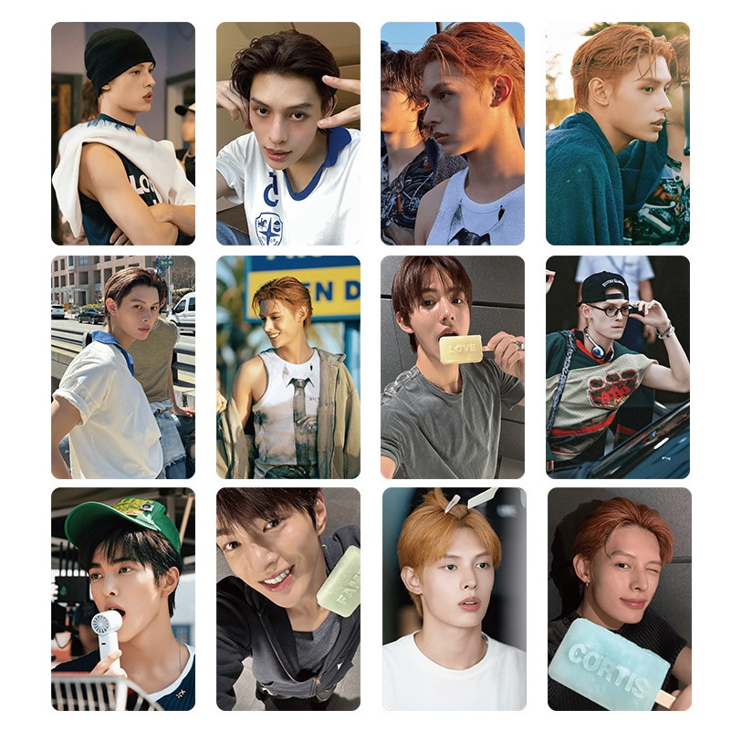 92pcs Cortis Photocard James Martin Juhoon Seonghyeon Keonho Lomo