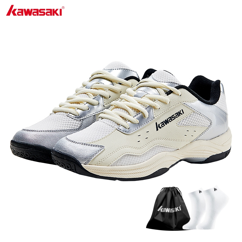 Kawasaki Pickleball Sapatos Tênis Badminton A3307 & C32023 Casuais