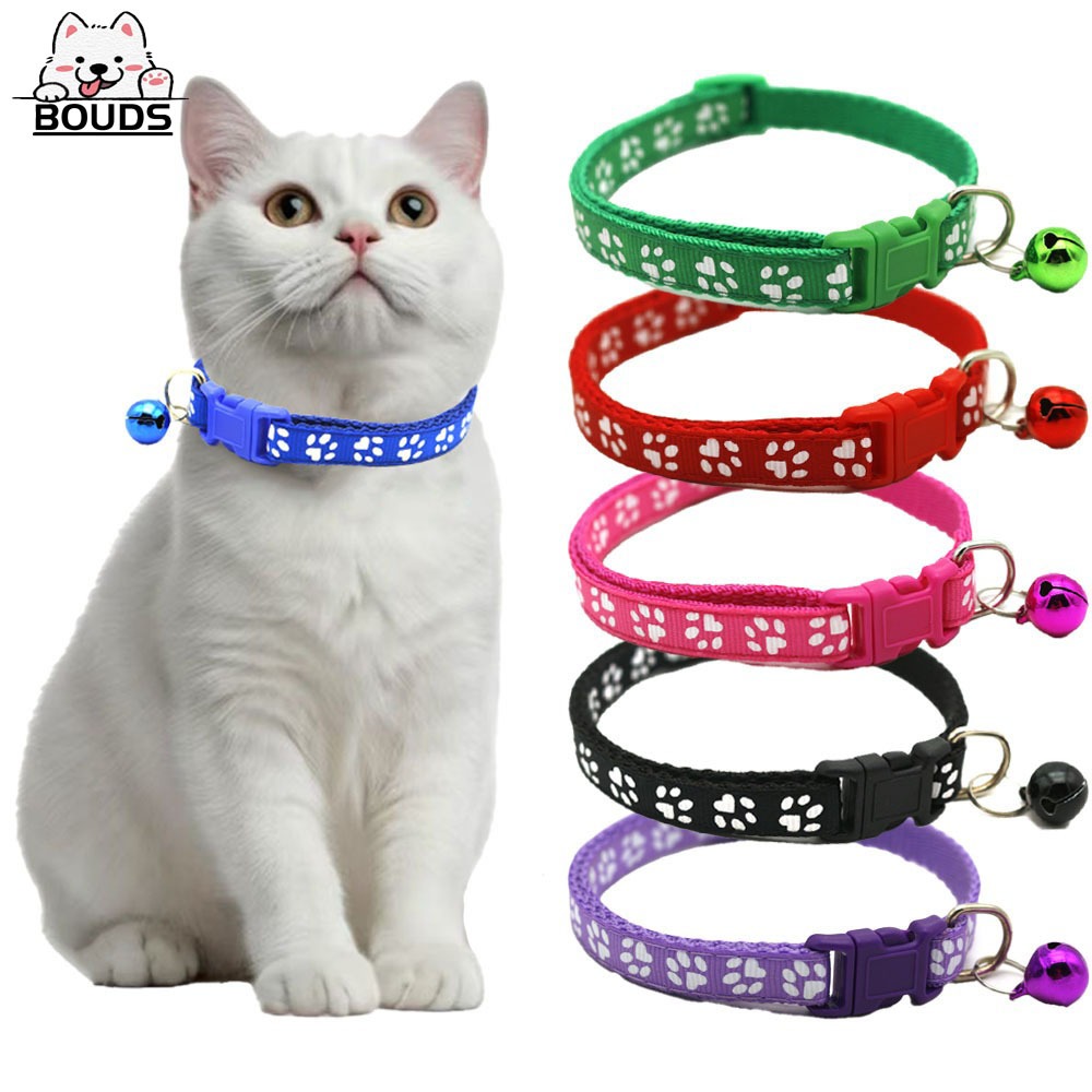 Colar de Para de estimação ajustável pet, PP gato e cão sino colar ...