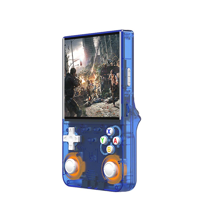 R36 Ultra Novo Console De Jogos Portátil IPS De 4 Polegadas 64GB