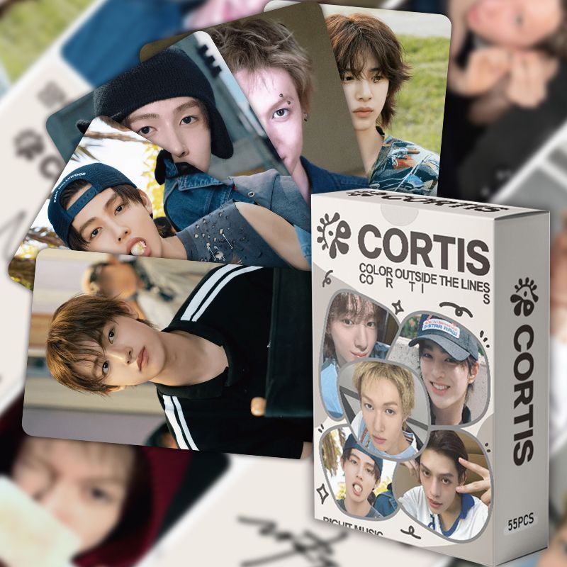 92pcs Cortis Photocard James Martin Juhoon Seonghyeon Keonho Lomo