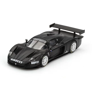 Modelos BBR Bbrrdie6417 1/64 Maserati MC12 Teste De Competição Fiorano 2004 Carro Modelo Em Escala Fundida