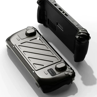 Skull & Co. Capa Frontal Bundle GripCase Capa Protetora Portátil StandGrip para Steam Deck LCD/OLED