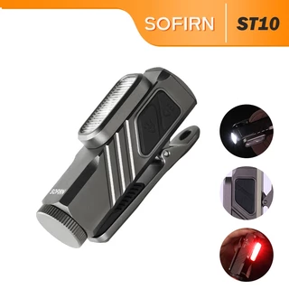 Mini Lanterna Clipada SOFIRN ST10-Luz 3 Em 1 , Magnética , Recarregável , Ultracompacta , Pronta Para EDC