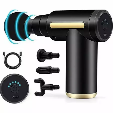 Massageador Elétrico Massagem Muscular Profissional De Alta Frequência