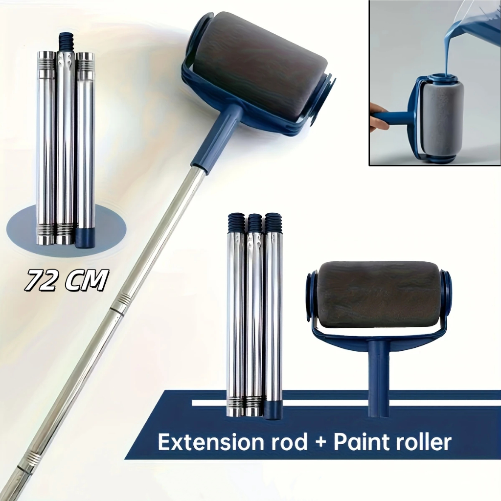 Kit de Pincel Rolo de Pintura Easy Glide de 6 Polegadas para Pintura de ...
