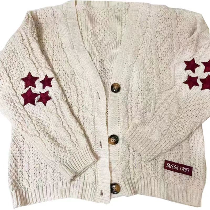 Cardigan De Fala Agora Taylor'S Versão Tricotada Sweater 23