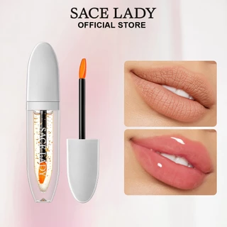 Óleo Labial Rico SACE LADY Batom Ocheal Water-Light Dudu Hidratante E Sem Manchas em Oferta na Shopee