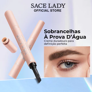 Creme para Sobrancelhas à Prova d'Água SACE LADY efeito tatuagem de longa duração em Oferta na Shopee