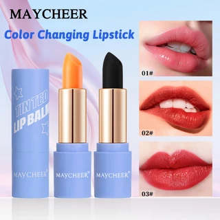MAYCHEER Batom Mágico de Troca de Cor Duradouro, Não Gruda em Copos, à Prova d'Água e Hidratante em Oferta na Shopee