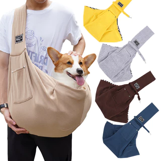 mochila De Viagem para Animais De Estimação De Um Ombro-Cachorro Gato ao ar livre