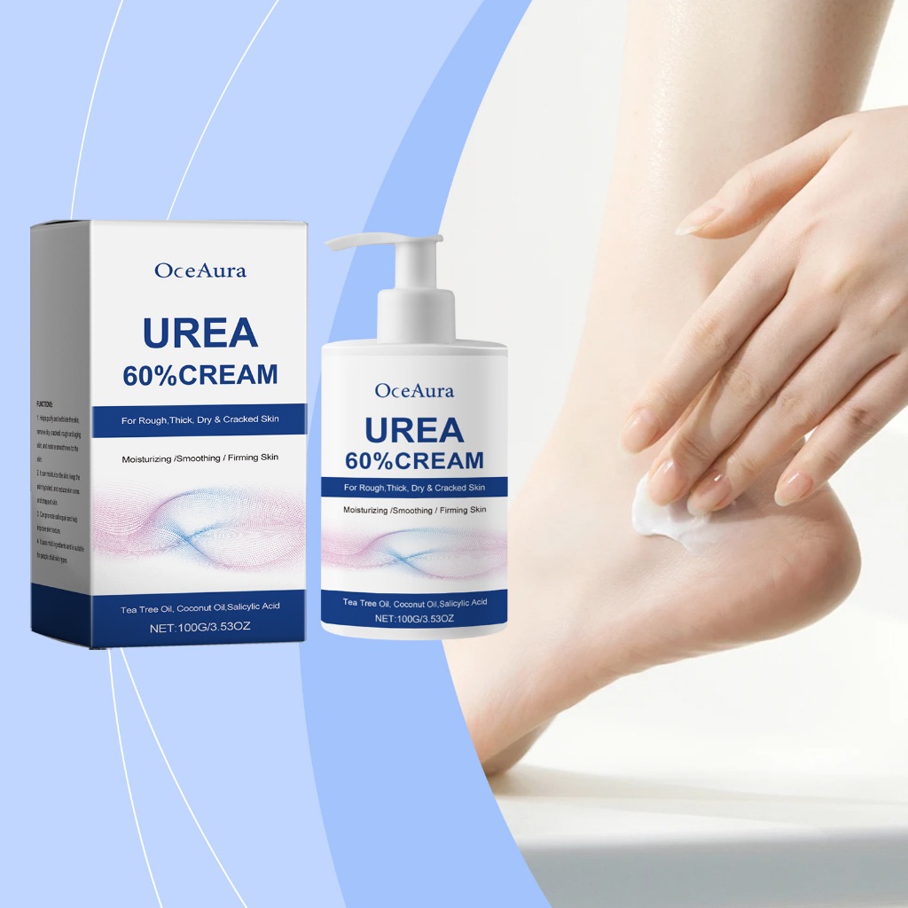 Creme De Ureia OCEAURA 60 % Para Pés , Esfoliante Cuidados Com Os Pele ...