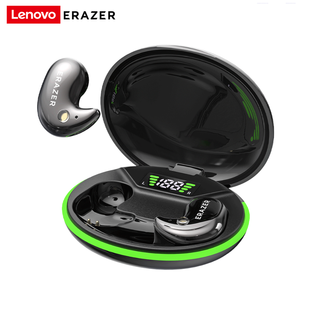 Lenovo ERAZER XF58 AI Tradução Headset LED Fone de ouvido sem fio