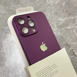 Capa Rígida Ultrafina para iPhone 11 a 17 Pro Max - Com Proteção de Lente em Vidro AG