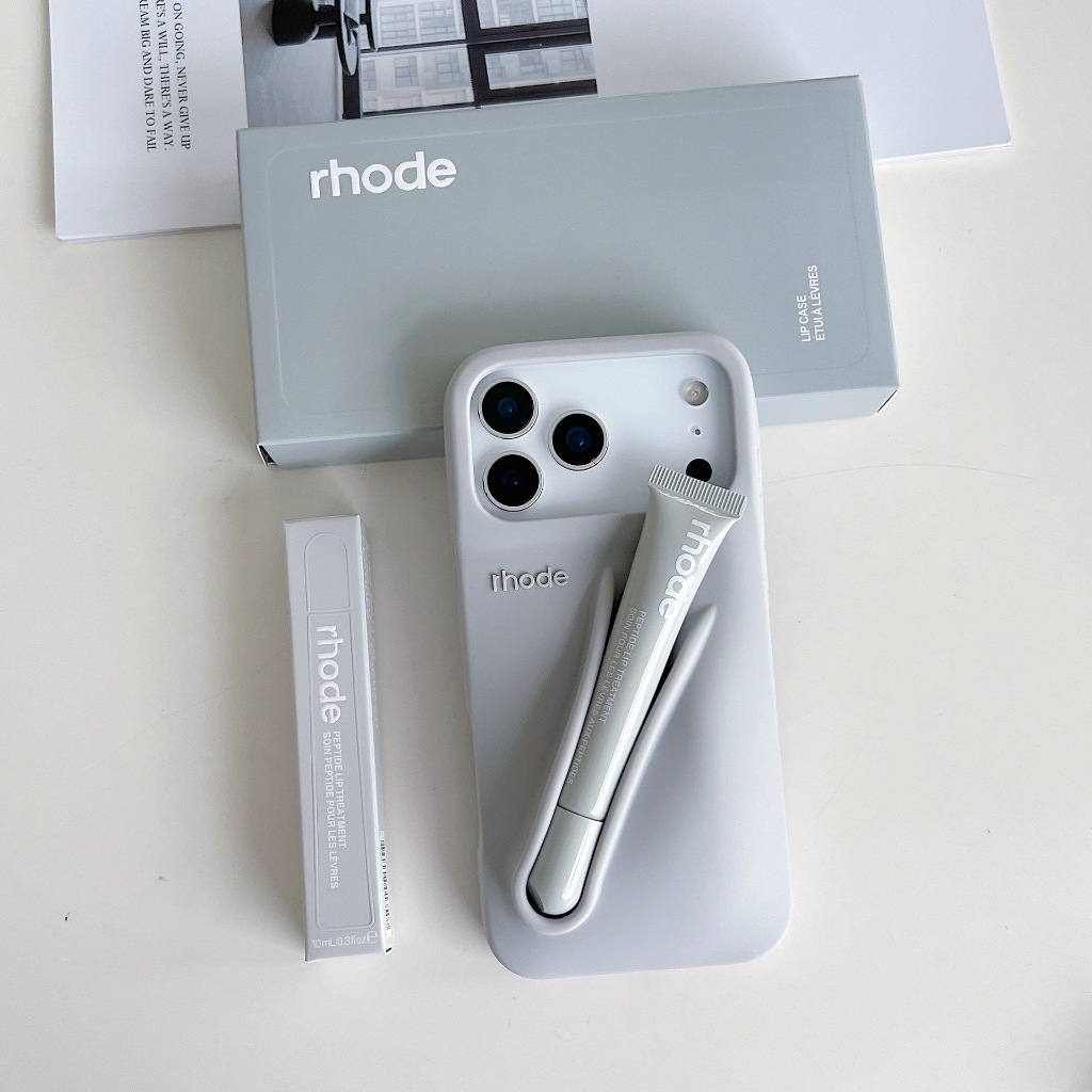 rhode skin iPhoneケース iPhone16pro Case Rhode Lip Case | Iphone 16 pro Max - Imports MDM
