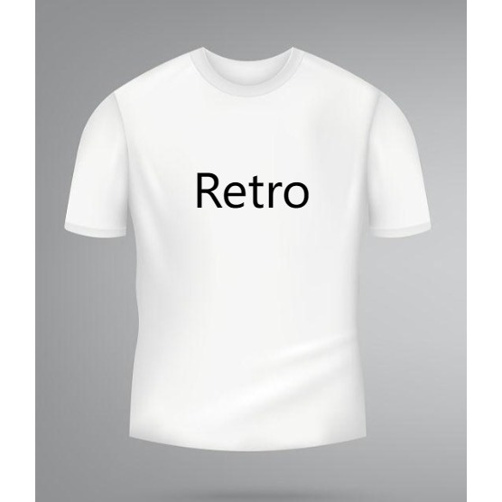 Camisa esportiva retrô de alta qualidade