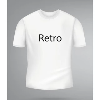 Camisa esportiva retrô de alta qualidade