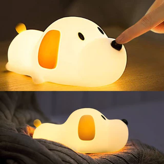 Luminária Mesa Bichinhos Lâmpada Noturna Fofo Led