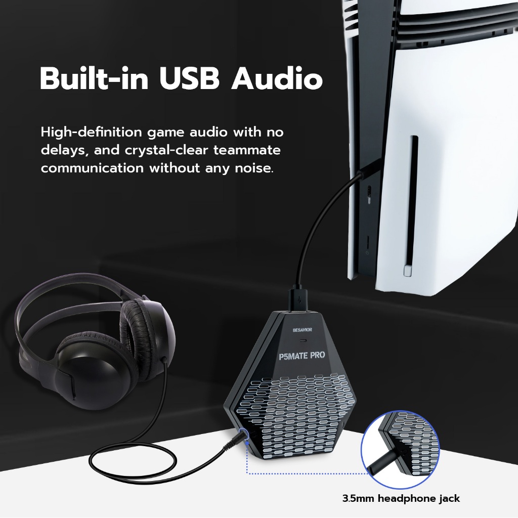 Adaptador Conversor Besavior P5 Mate Pro para Console PS5 | Shopee