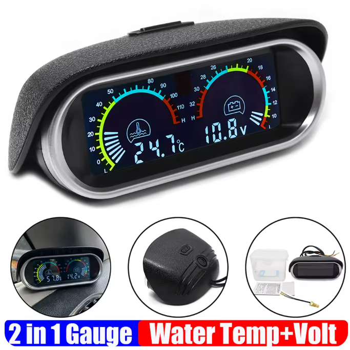 Medidor Universal De Temperatura Del Agua, 2 Pulgadas, 12 V, | Envío Gratis