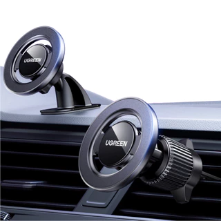 UGREEN 2 Em 1 Magsafe Car Mount Air Vent Dashboard Suporte De Telefone Para Carro Forte Magnético Compatível Com iPhone