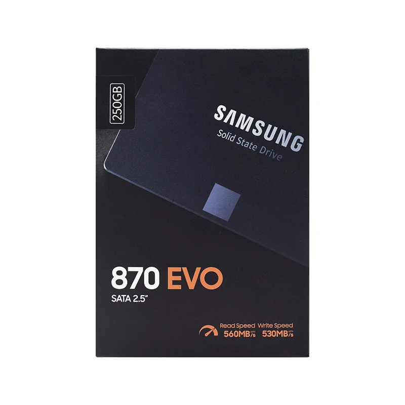 Samsung 870 EVO 500GB 1TB 2TB 4TB SATA III SSD Unidade De Estado
