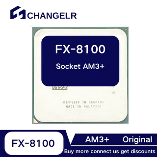 FX-Series-8100 8100 FD8100WMW8KGU FD8100WMGUSBX 2.8 Ghz Oito Núcleos 8M 95W AM3 + Processador CPU