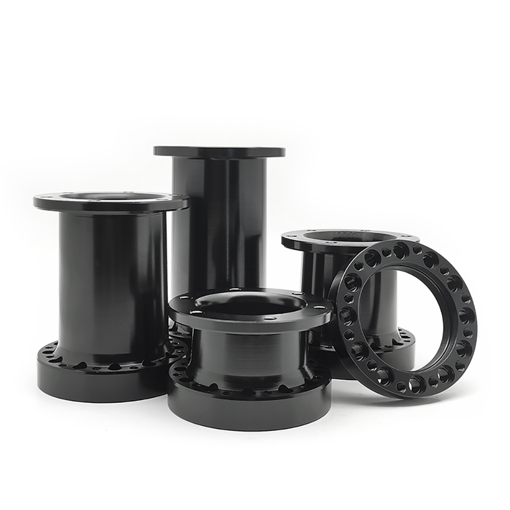 niversal Espaçador De Cubo De Volante 13/51/76/101/128 MM Kit Chefe Preto