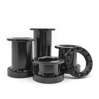 niversal Espaçador De Cubo De Volante 13/51/76/101/128 MM Kit Chefe Preto