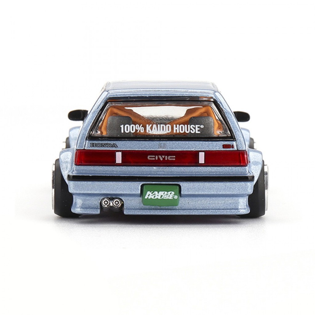 Mini GT x Kaido House KHMG179 1/64 Honda Civic EF Roleta V1 Carro