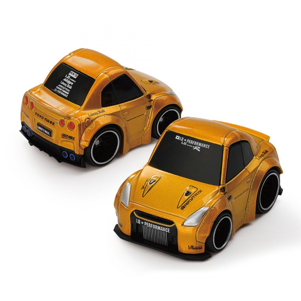 Mini GT QZ00001-CTN Qube Carz Conjunto Nissan Skyline Kenmeri-R