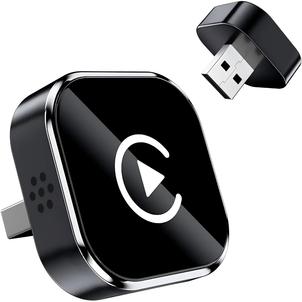 Adaptador CarPlay Sem Fio Para ios E Android , Atualizado Com Apple , Mini USB Design Car Play Extensão Tipo C , Plug an