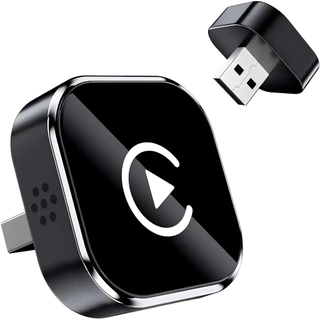 Adaptador CarPlay Sem Fio Para ios E Android , Atualizado Com Apple , Mini USB Design Car Play Extensão Tipo C , Plug an