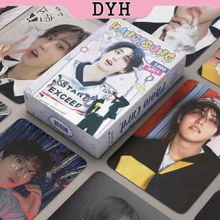 50 Pçs/Caixa Stray kids Photocards Cartão Laser Seungmin ChangBin In LeeKnow HAN BangChan Felix Hyunjin Álbum Lomo Cartõ
