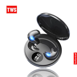 Senbenbao Mini X55Max Invisível Sono Fones De Ouvido Sem Fio Esporte Bluetooth Estéreo De Carregamento