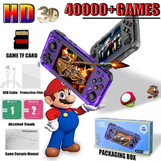 Novo Console De Jogos Portátil R36H Com Tela IPS De 3,5 Polegadas e Sistema Linux Com Mais De 40000 Jogos em Oferta na Shopee