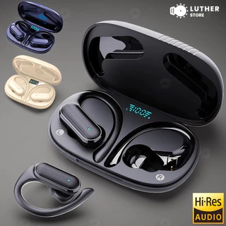 Fone de Ouvido Esportivo A520 Bluetooth 5.3 9D À Prova D'água Com Microfone em Oferta na Shopee