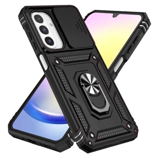 Capa Rígida Com Armadura À Prova De Choque Para Samsung Galaxy A07/A17/A26/A36/A56 Função De Proteção Da Câmera E Suport
