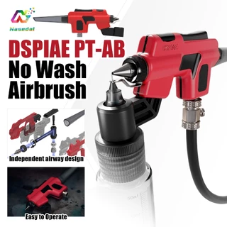 DSPIAE PT-AB Caneta Spray Sem Limpeza Aerógrafo Lavagem Para Ferramenta De Coloração De Modelo Gundam Uso Duplo Marcador