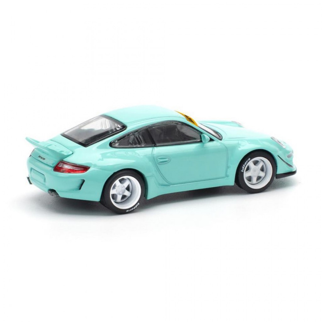 Poprace PR640237 Carro Modelo Em Escala Fundida 1/64 RWB 997