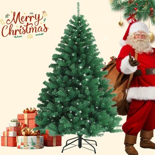 2025 Tendência de Natal: Árvore de Natal de Pinheiro Deluxe 1.80 Metros 800 Ramos/2.1 Metros 1.000 Ramos-Ameixa, Realist
